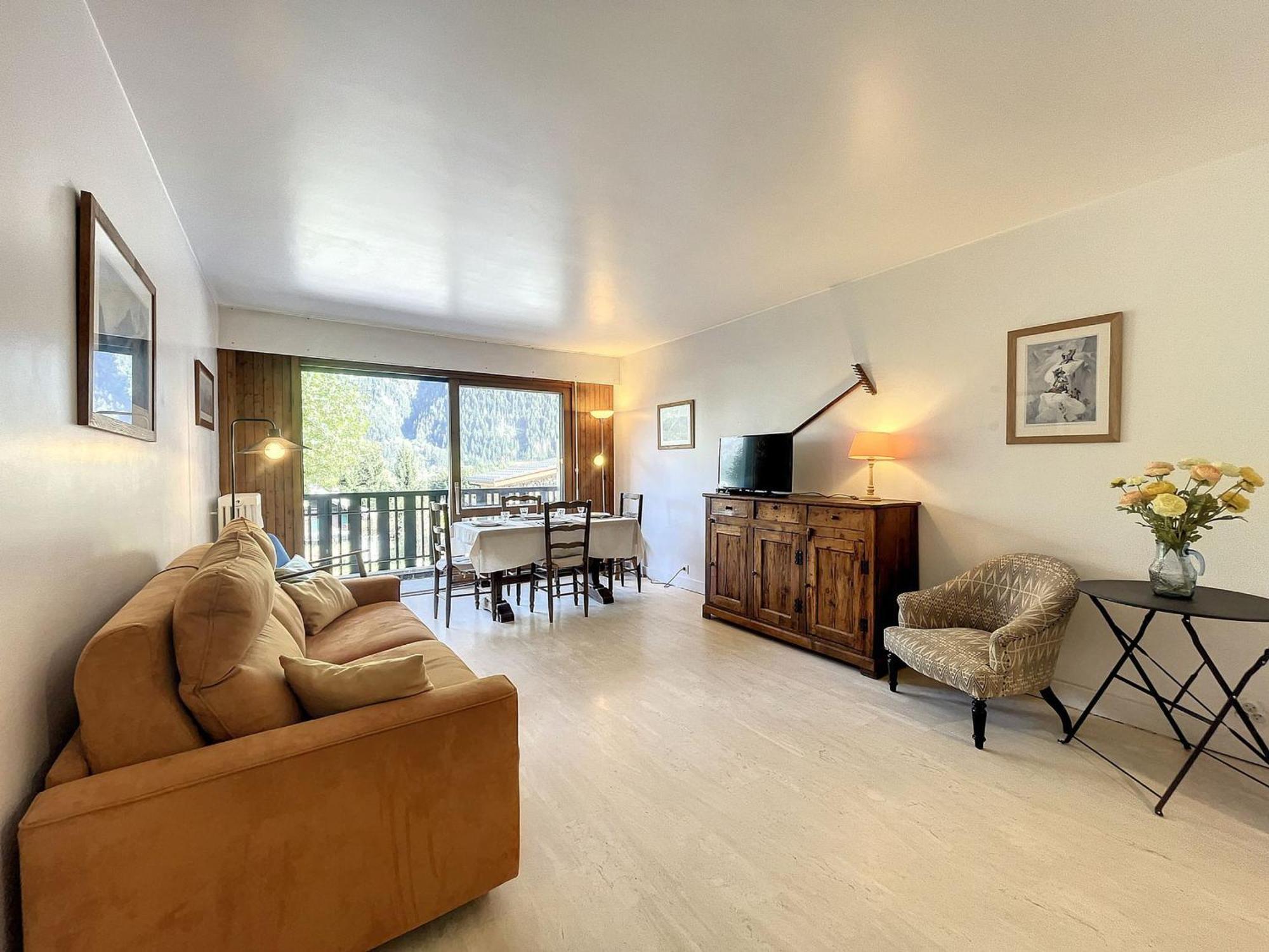 T2 45M² 2/4 Pesonnes Centre Chamonix - Fr-1-507-27 Apartment Luaran gambar
