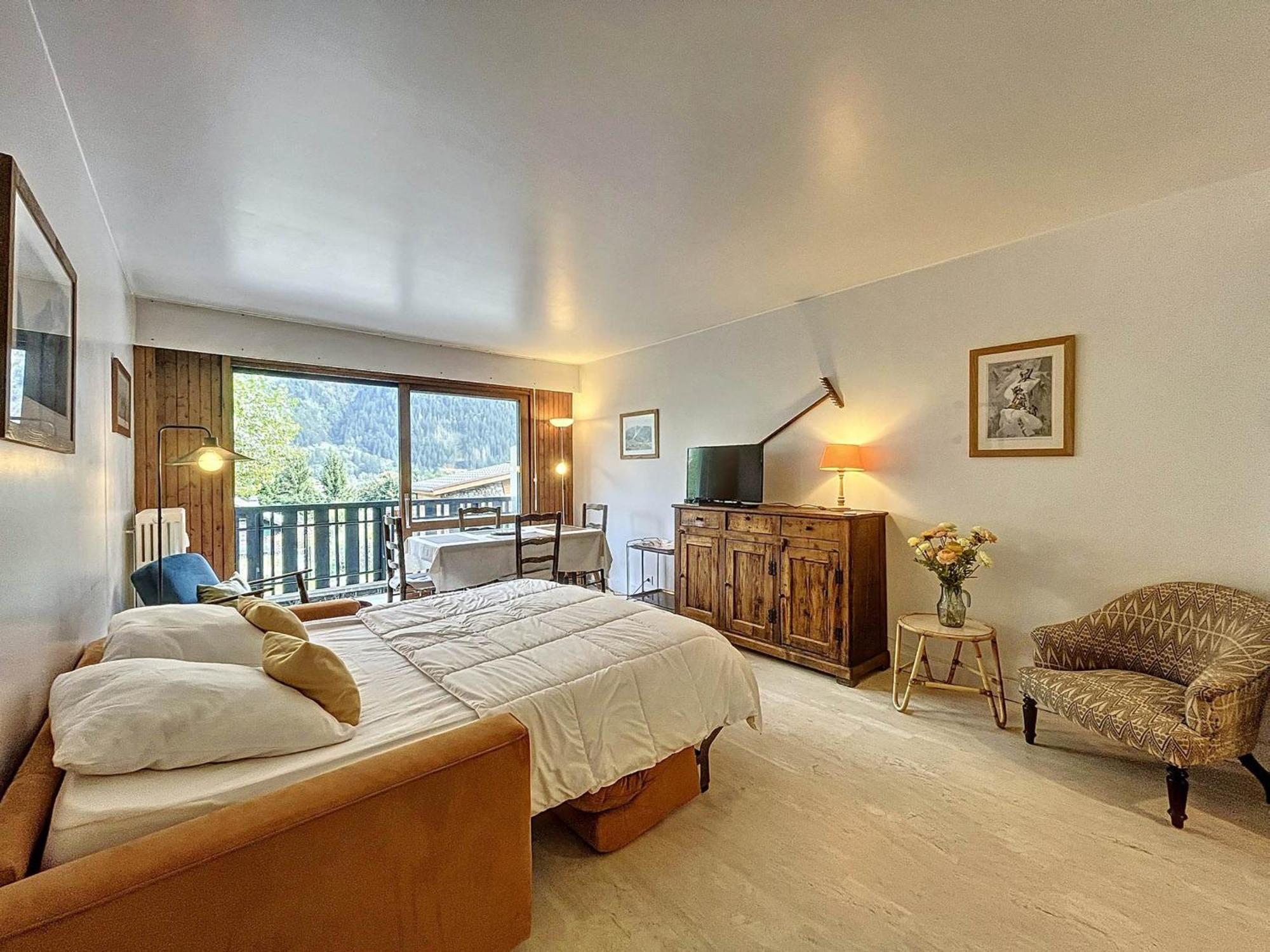 T2 45M² 2/4 Pesonnes Centre Chamonix - Fr-1-507-27 Apartment Luaran gambar