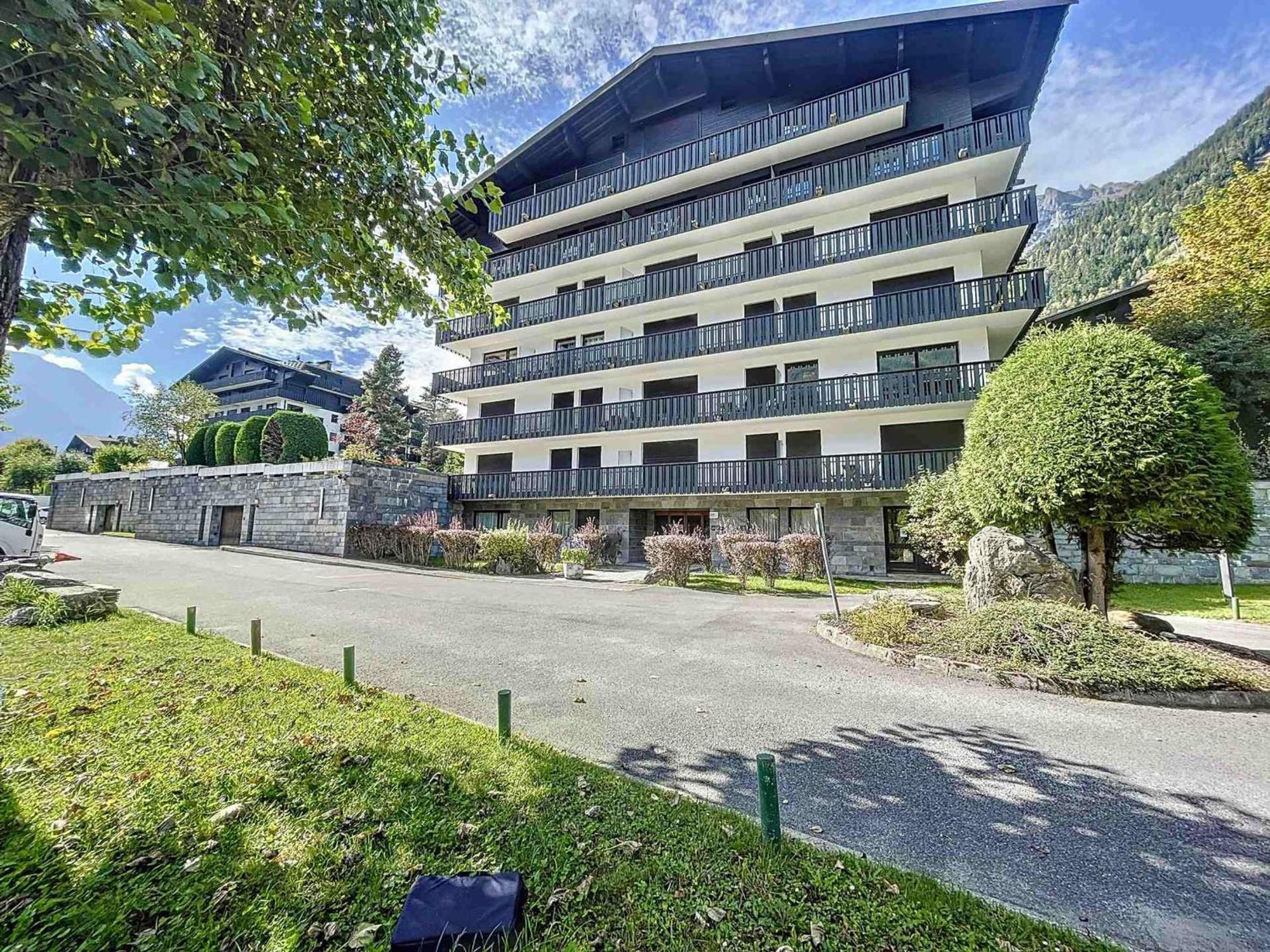 T2 45M² 2/4 Pesonnes Centre Chamonix - Fr-1-507-27 Apartment Luaran gambar