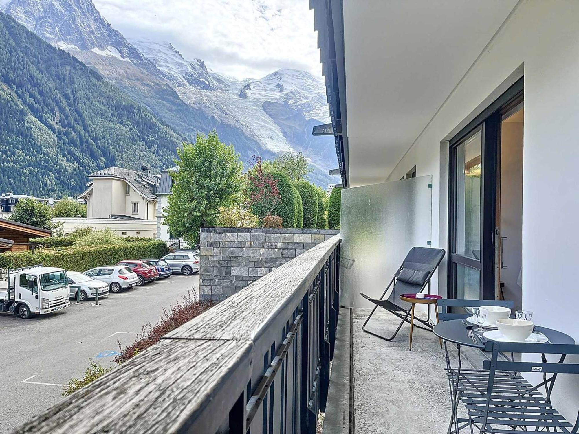 T2 45M² 2/4 Pesonnes Centre Chamonix - Fr-1-507-27 Apartment Luaran gambar